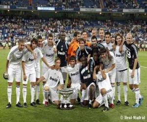 пазл Группа Реал 2009-10